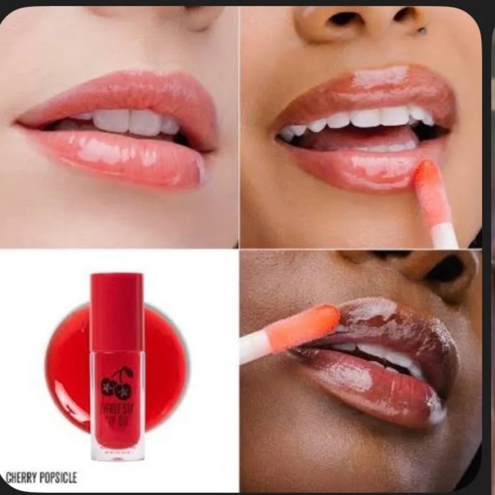 Jeffree Star sheer red